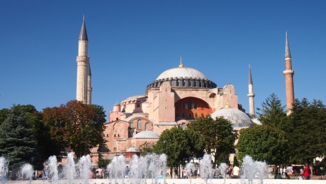 Ayasofya Mosque (Hagia Sophia)