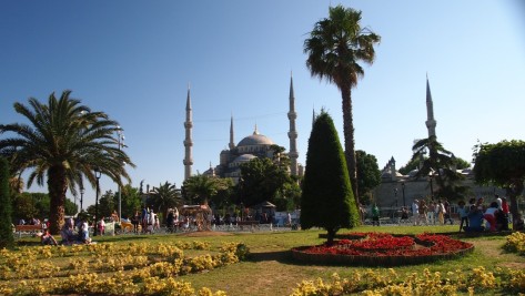 Sultan Ahmet Camii (The Blue Mosque)