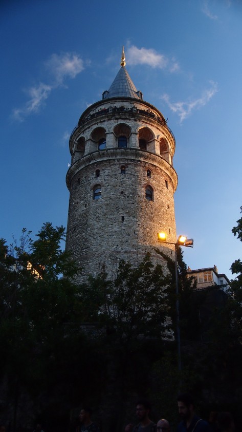 Galata Kulesi (Galata Tower)