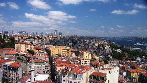 View from the Galata Kulesi (Galata Tower)